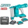 TOTAL TCBNLI2016 Lithium-ion cordless brad nailer kit