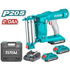 TOTAL TCBNLI2016 Lithium-ion cordless brad nailer kit