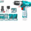 TOTAL TDLI12208 Lithium-ion cordless drill 12V