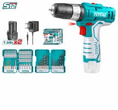 TOTAL TDLI12208 Lithium-ion cordless drill 12V