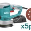 TOTAL TF2041506 Rotary sander 450W