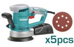 TOTAL TF2041506 Rotary sander 450W