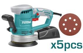 TOTAL TF2041506 Rotary sander 450W