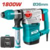 TOTAL TH118366 Rotary hammer 1800W