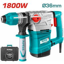 TOTAL TH118366 Rotary hammer 1800W
