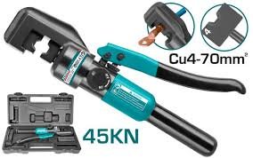 TOTAL THCT070 Hydraulic crimping tool 45KN
