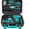 TOTAL THKTHP10812 81 Pcs tools set
