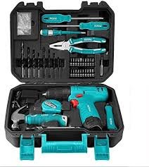 TOTAL THKTHP10812 81 Pcs tools set