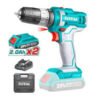 TOTAL TIDLI20145 Lithium-ion impact drill 20V