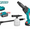 TOTAL TPWLI20084 Lithium-ion pressure washer 20V