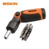 WOKIN 14 in 1 ratchet screwdriver