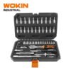 WOKIN 46 pcs ¼ inch drive socket set (INDUSTRIAL)