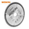 WOKIN TCT saw blade, 235mm x 60T x 30mm – 9 inches