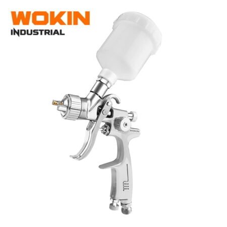 WOKIN heavy duty air spray gun with 0.8mm Nozzle size