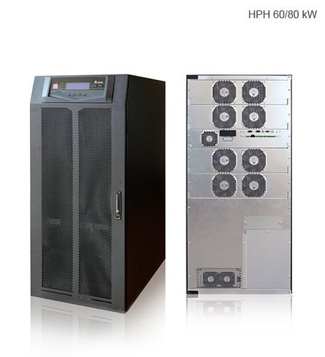 20KVA Delata HPH UPS - integrated battery 380/400/415V, 50/60Hz, ready for battery wiring included