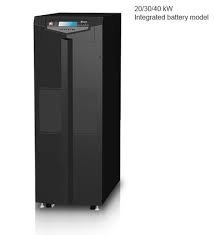40kVA Delta HPH integrated battery UPS  380/400/415V, 50/60Hz, ready for battery wiring included