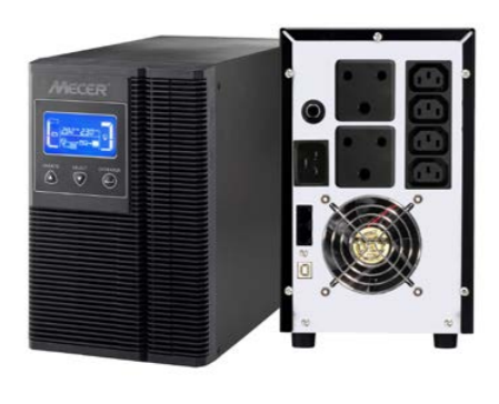 Mecer ME-1000-GTU UPS- 1KVA Smart Tower Online UPS