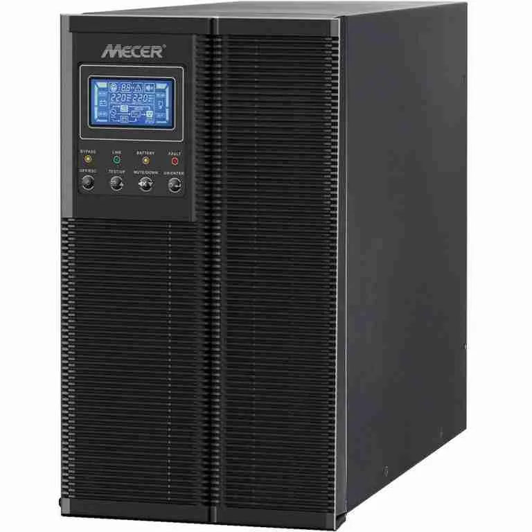 Mecer 6KVA Smart Tower Online UPS- ME-6000-WPTU