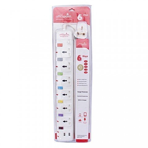 Power Extension with Surge Protection for office & Home Appliances - Image 4