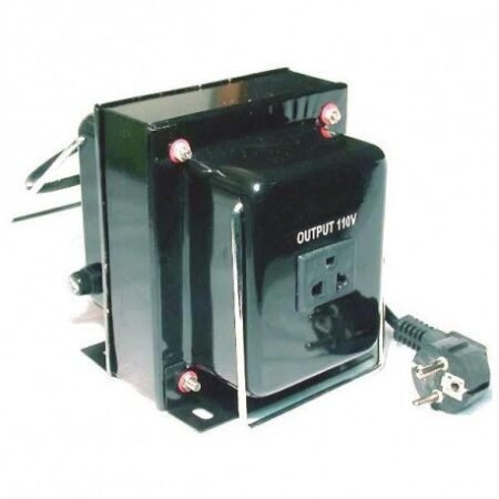 Alternative view of Step down transformer- 220v to 110v Step-down