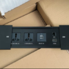Sliding Desk & Table Power Socket with USB Charging, HDMI & RJ45 Ports