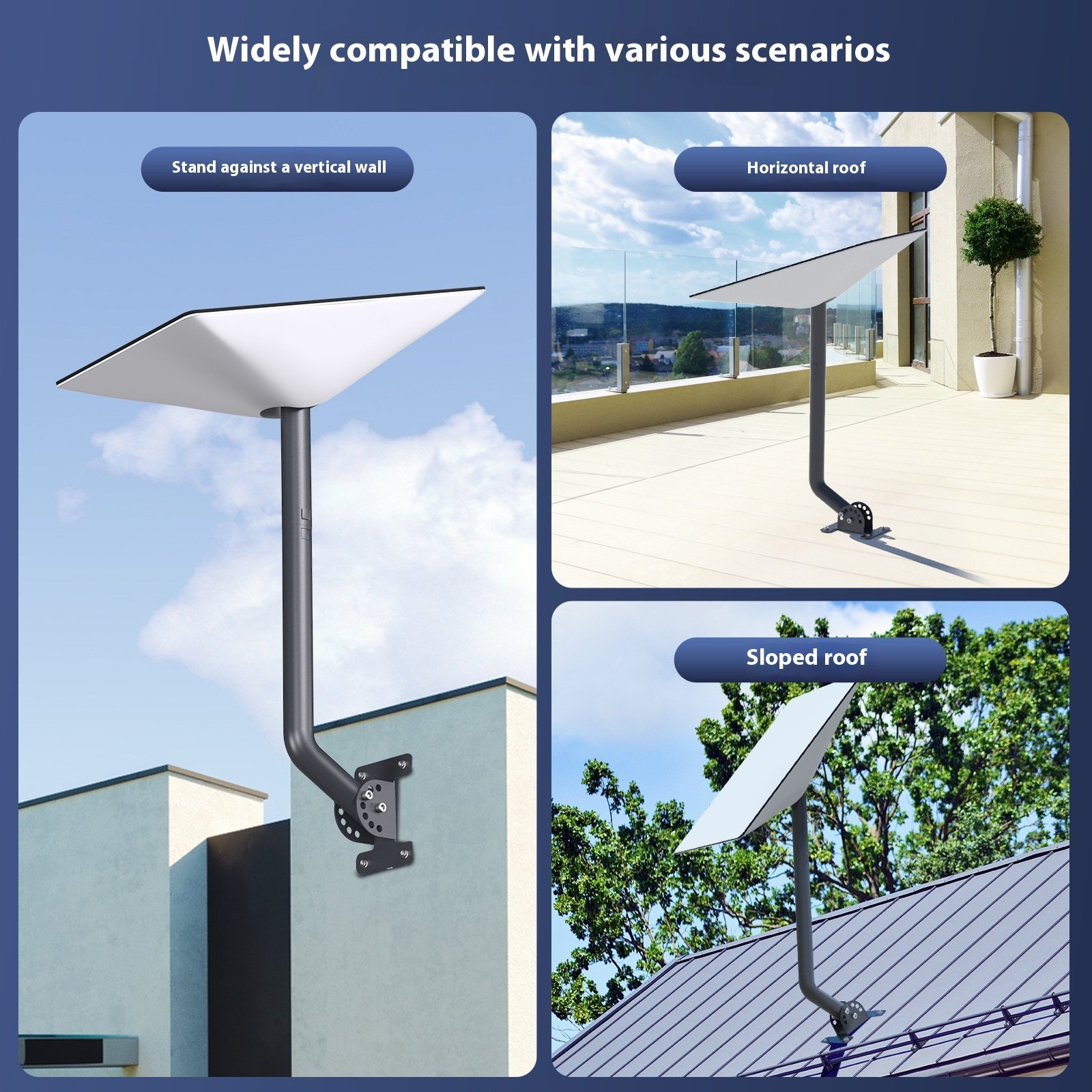 Starlink GEN2 Ethernet V3 Outdoor Bracket Base - Image 2