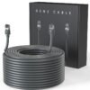46 Meter Starlink Standard Actuated Ethernet Cable  Waterproof  Cat6 Cable