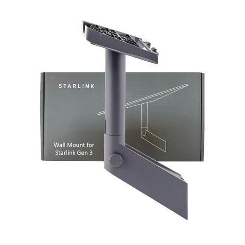 Starlink Roof Mount Kit – Adjustable Ballast Mount for Starlink Dish